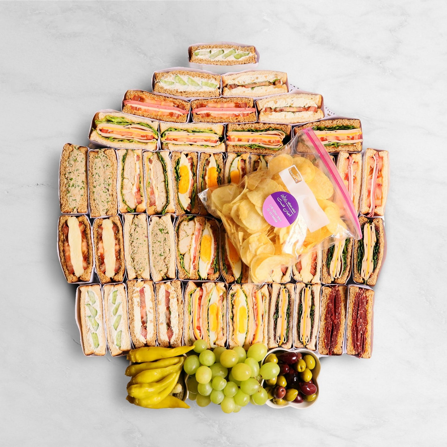 SANDWICH TRAY