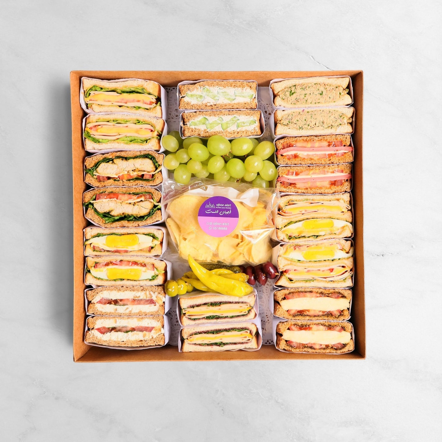 SANDWICHES BOX